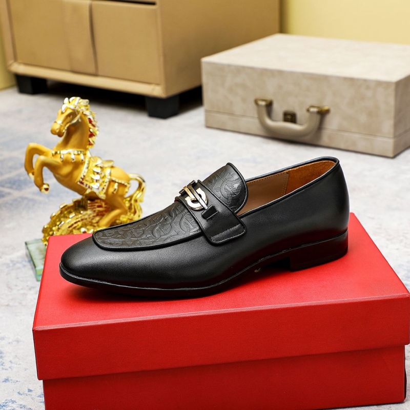 Ferragamo Leather Shoes